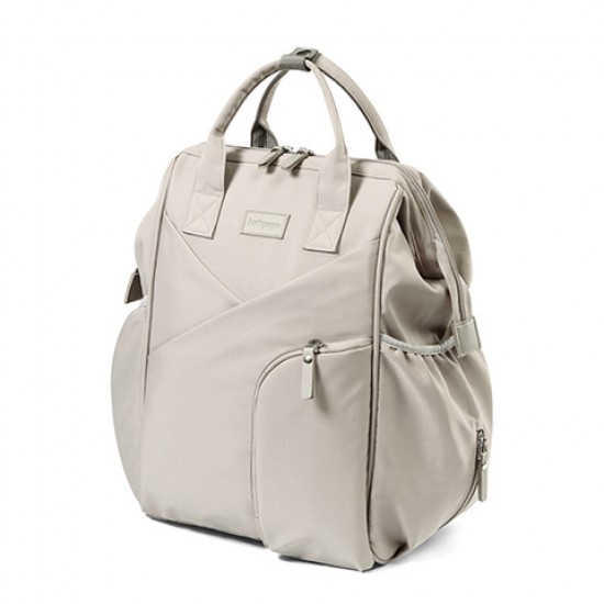 Mugursoma (ratiņu soma) MODERN STYLE beige BabyOno 1649/02 Mugursoma (ratiņu soma) MODERN STYLE beige BabyOno 1649/02