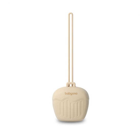 Māneklīša soma silikona BabyOno 1656/03 beige Māneklīša soma silikona BabyOno 1656/03 beige