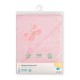 Bambusa dvielis ar kapuci 100x100 cm 346/04 pink [A]