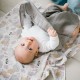 Muslīna autiņu komplekts SUPER SOFT (3 gab.) 348/10 grey Muslīna autiņu komplekts SUPER SOFT (3 gab.) 348/10 grey
