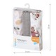 Muslīna autiņu komplekts SUPER SOFT (3 gab.) 348/10 grey Muslīna autiņu komplekts SUPER SOFT (3 gab.) 348/10 grey