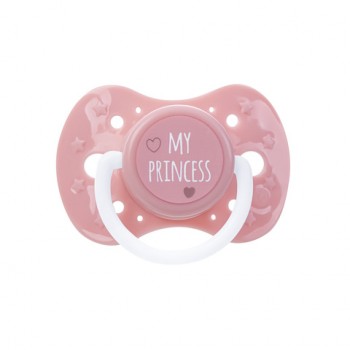 Māneklis simetrisks MY PRINCESS 0-6 mēn. A0587 pink Māneklis simetrisks MY PRINCESS 0-6 mēn. A0587 pink