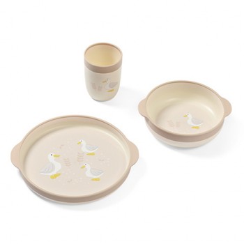 Trauku komplekts FARMER 3 el. BabyOno 1565 Trauku komplekts FARMER 3 el. BabyOno 1565