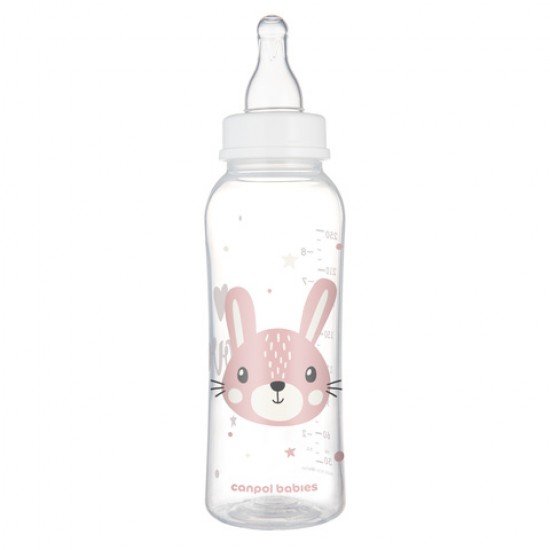Pudele CUTE ANIMALS 250 ml 11/841 pink [A]