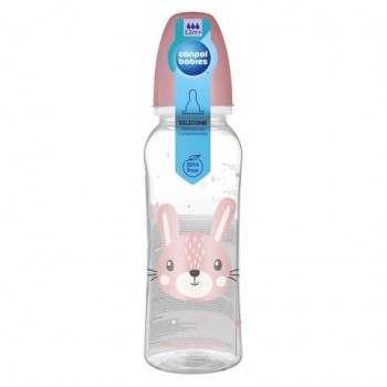 Pudele CUTE ANIMALS 250 ml 11/841 pink [A]