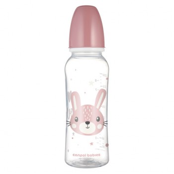 Pudele CUTE ANIMALS 250 ml 11/841 pink [A]