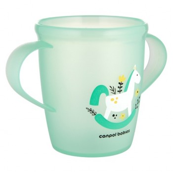 Krūze ar diviem rokturiem 250 ml TOYS 2/101 green [A]