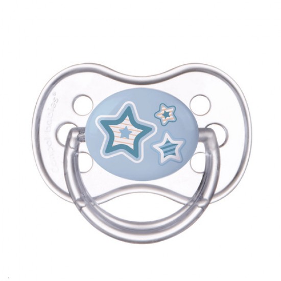 Māneklis NEWBORN apaļas formas 0-6mēn. 22/562 blue [A]