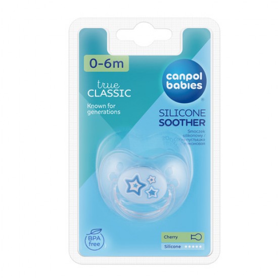 Māneklis NEWBORN apaļas formas 0-6mēn. 22/562 blue [A]