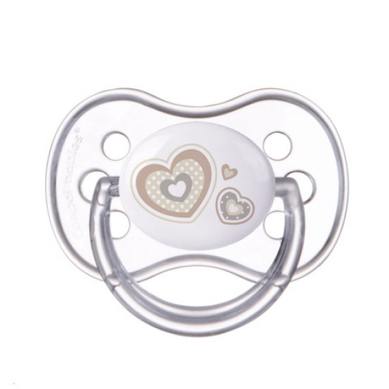 Māneklis NEWBORN apaļas formas 0-6mēn. 22/562 beige [A]