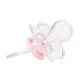 Māneklis NEWBORN BABY apaļais 6-18m. 22/563 pink [A]