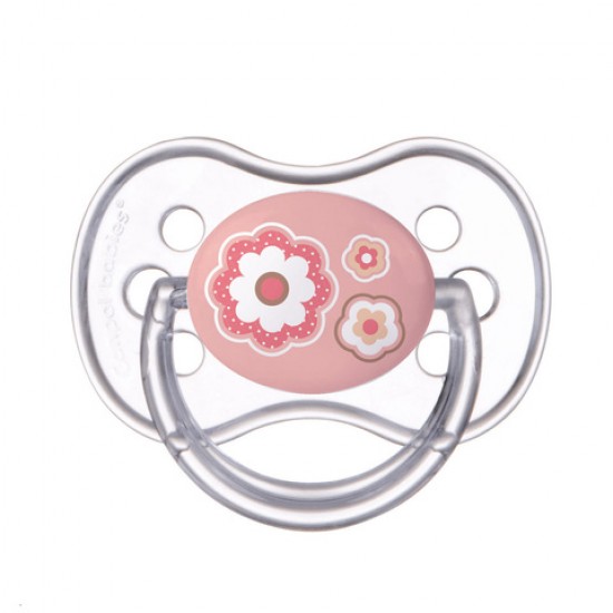Māneklis NEWBORN BABY apaļais 6-18m. 22/563 pink [A]