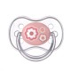 Māneklis NEWBORN BABY apaļais 6-18m. 22/563 pink [A]