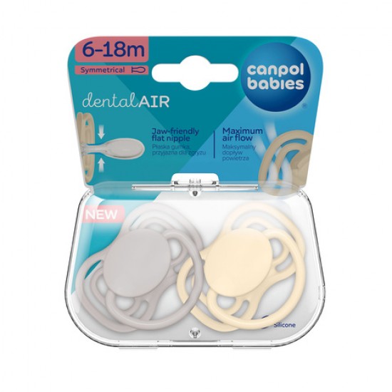 Māneklis simetrisks DENTAL AIR 0-6m 23/228 [A]