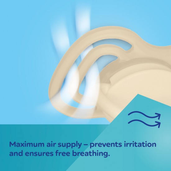 Māneklis simetrisks DENTAL AIR 0-6m 23/228 [A]