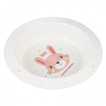 Plastmasas bļoda CUTE ANIMALS 4/412 pink-2 Plastmasas bļoda CUTE ANIMALS 4/412 pink-2
