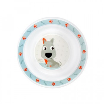 Plastmasas bļoda CUTE ANIMALS 4/412 blue Plastmasas bļoda CUTE ANIMALS 4/412 blue