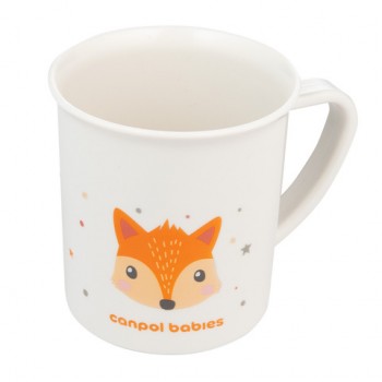 Plastmasas krūzīte ORANGE FOX 04/413 Plastmasas krūzīte ORANGE FOX 04/413