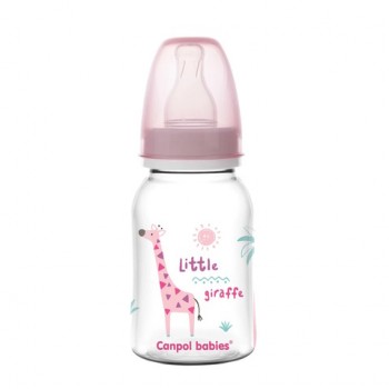 Pudele AFRICA 125 ml 59/100 pink Pudele AFRICA 125 ml 59/100 pink