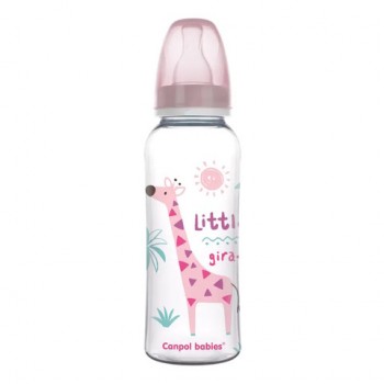 Pudele AFRICA 250 ml 59/200 pink Pudele AFRICA 250 ml 59/200 pink