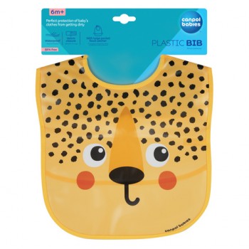 Priekšautiņš BabiesBoo CHEETAH (PVH) 9/232 Priekšautiņš BabiesBoo CHEETAH (PVH) 9/232