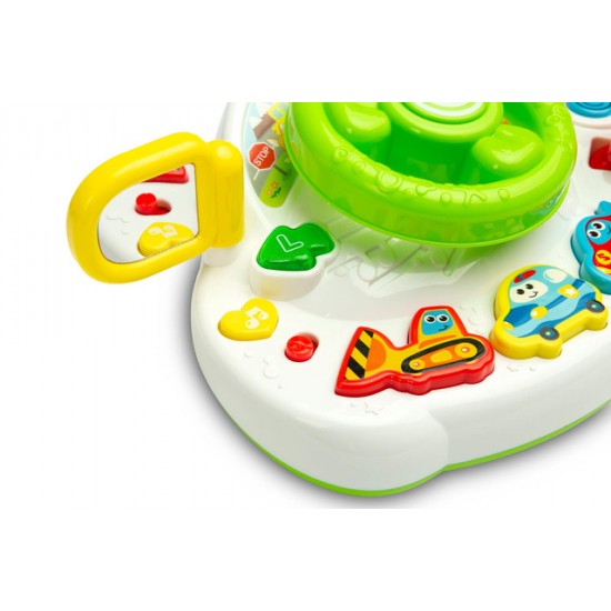 Interaktīvā stūre TOYS 9006 Interaktīvā stūre TOYS 9006