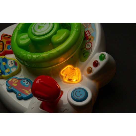 Interaktīvā stūre TOYS 9006 Interaktīvā stūre TOYS 9006