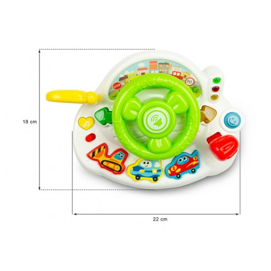Interaktīvā stūre TOYS 9006 Interaktīvā stūre TOYS 9006