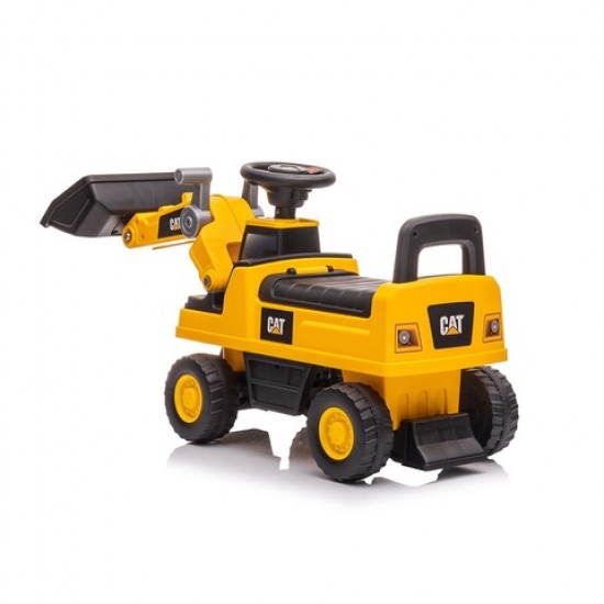 Stumjamā mašīna CAT Babymix yellow 53454 [A]