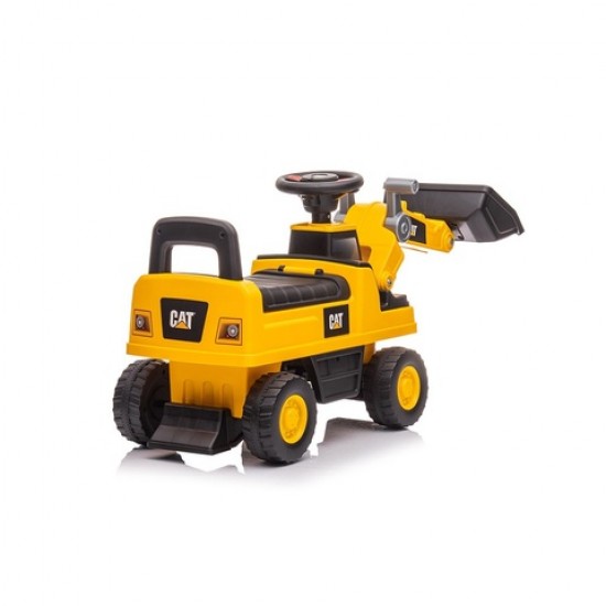 Stumjamā mašīna CAT Babymix yellow 53454 [A]