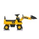 Stumjamā mašīna CAT Babymix yellow 53454 [A]