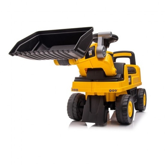 Stumjamā mašīna CAT Babymix yellow 53454 [A]
