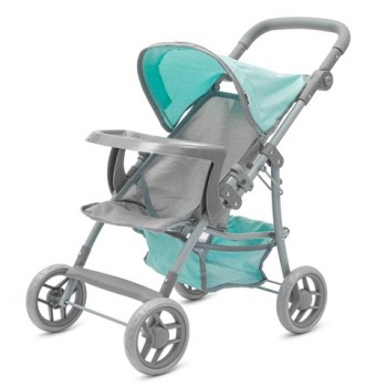 Leļļu ratiņi LANA Babymix 56091 Leļļu ratiņi LANA Babymix 56091