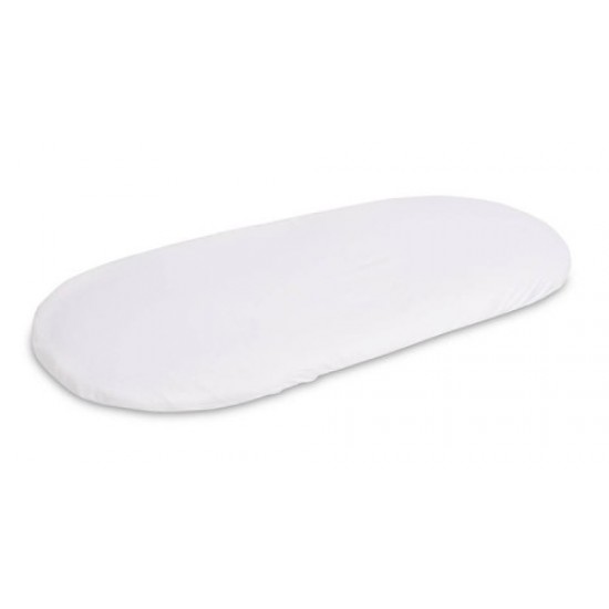 Palags jersī ratiņu matracim 78x35 cm WHITE (0077) Palags jersī ratiņu matracim 78x35 cm WHITE (0077)