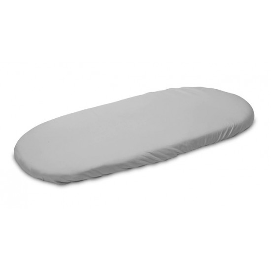 Palags jersī ratiņu matracim 78x35 cm GREY (0084) Palags jersī ratiņu matracim 78x35 cm GREY (0084)