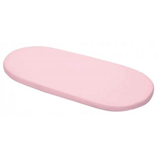 Palags jersī ratiņu matracim 78x35 cm PINK (0091) Palags jersī ratiņu matracim 78x35 cm PINK (0091)