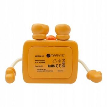 LED bērnu lampa Tościk MARY'S 1W Eco-Light [A]