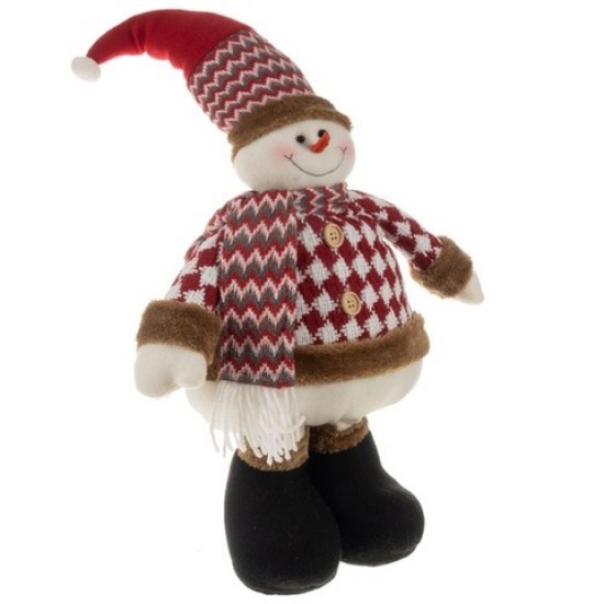 Sniegavīra figūra, teleskopiska 80-105 cm 22341 [A]