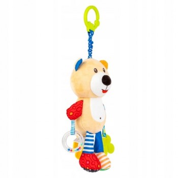 Muzikālā rotaļlieta BEAR BOBA Balibazoo 23148 Muzikālā rotaļlieta BEAR BOBA Balibazoo 23148