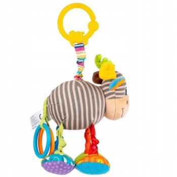 Mīksta rotaļlieta DONKEY ALEK Balibazoo 23193 [A]