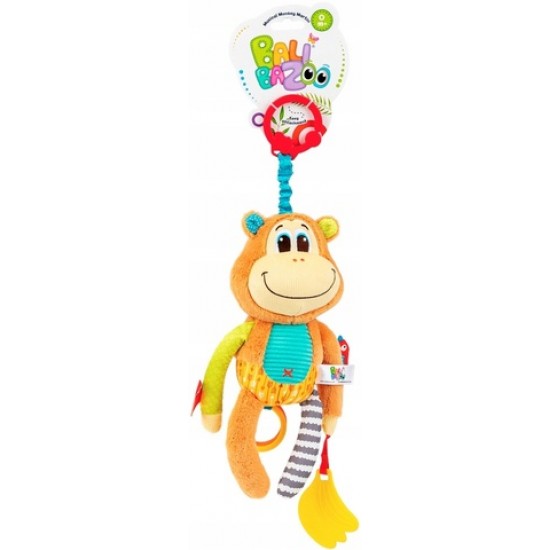 Muzikālā rotaļlieta MONKEY MARCIS 23902 [A]