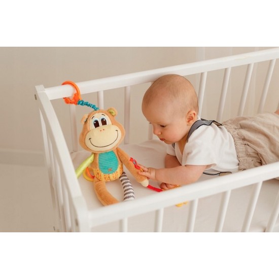 Muzikālā rotaļlieta MONKEY MARCIS 23902 [A]