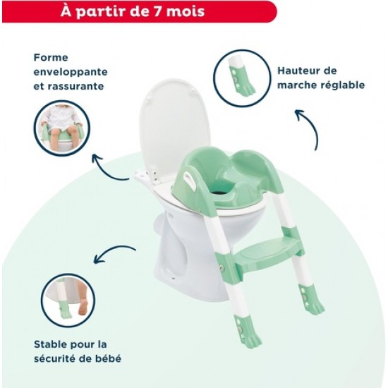 WC sēdeklis ar pakāpienu Thermobaby 25597 mint [A]