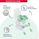 WC sēdeklis ar pakāpienu Thermobaby 25597 mint [A]