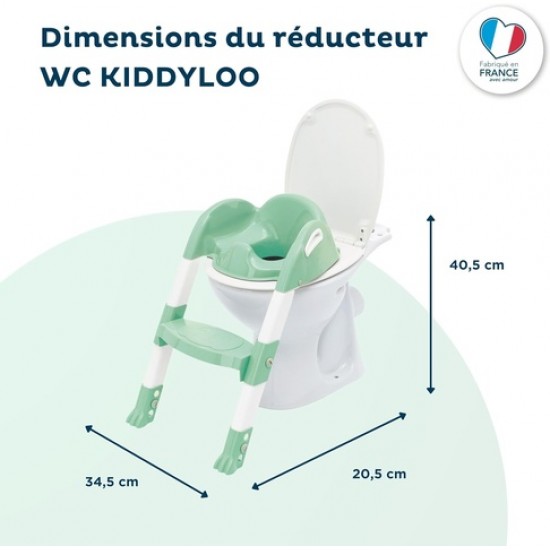 WC sēdeklis ar pakāpienu Thermobaby 25597 mint [A]