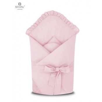 Stūrītis-sega ROYAL powder pink 75x75 cm (30983)