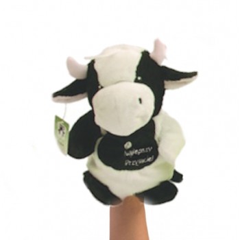 Gotiņa leļļu teātrim, ar skaņu (mauro) 25 cm 41593 Gotiņa leļļu teātrim, ar skaņu (mauro) 25 cm 41593