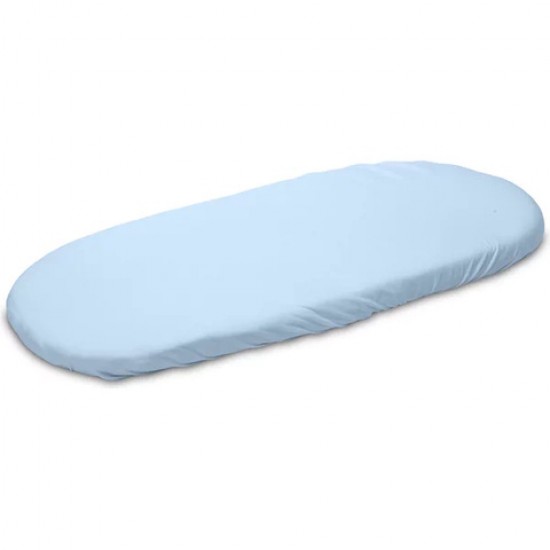 Palags jersī ratiņu matracim 78x35 cm BLUE (0107) Palags jersī ratiņu matracim 78x35 cm BLUE (0107)