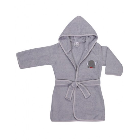 Halāts frotē Grey Dog 92/104 cm (44672) Halāts frotē Grey Dog 92/104 cm (44672)