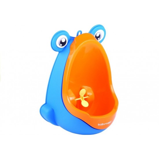 Bērnu pisuārs FROG orange/blue 50242 Bērnu pisuārs FROG orange/blue 50242